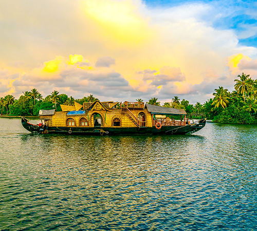 COMPLETE KERALA TOUR  09 NIGHT/10 DAYS